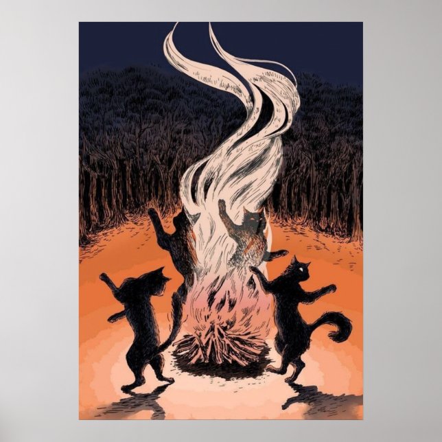 Affiche Réjouissances de Minuit (Devant)