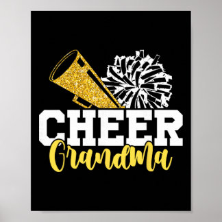 Affiche Réjouissez les cœurs de grand-mère de Cheerleading