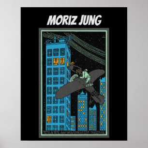 Affiche Relation longue distance Amour Tête á Tête Invit