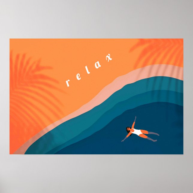 Affiche Relax (Devant)