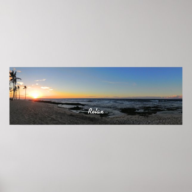 Affiche Relax (Devant)