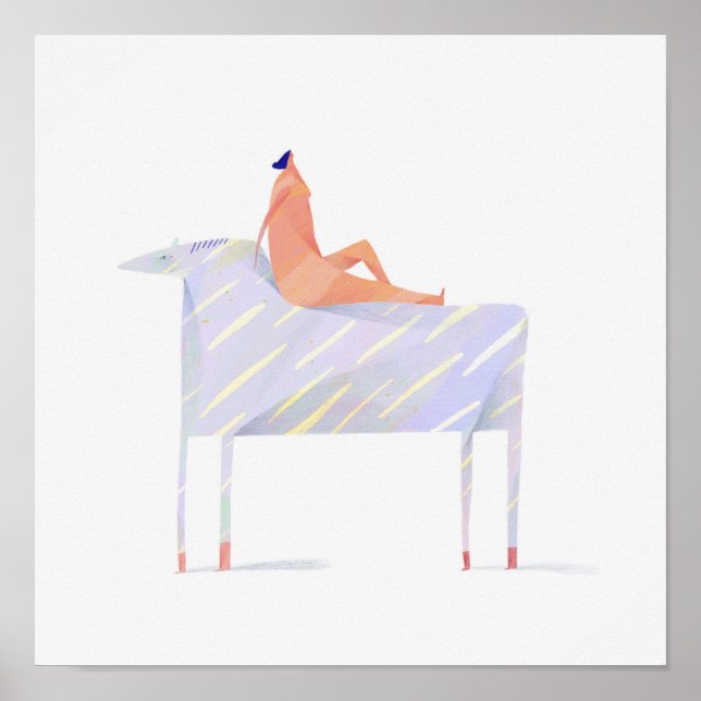 Affiche Relaxant (Devant)