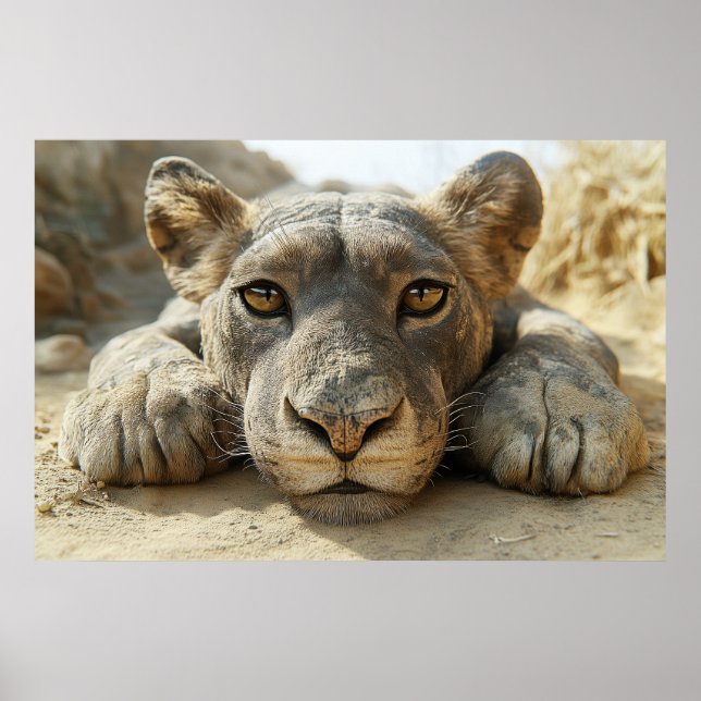 Affiche Relaxant (Devant)