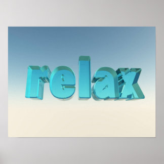 Affiche relaxer