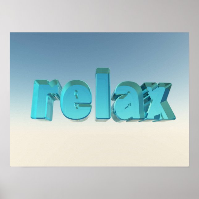 Affiche relaxer (Devant)