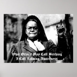 Affiche Relèvement de la conscience