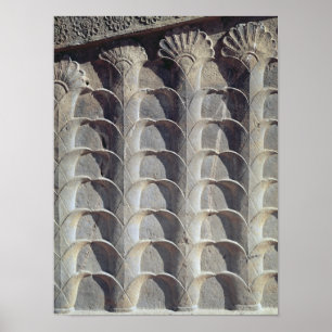 Affiche relief décoratif de l'escalier est