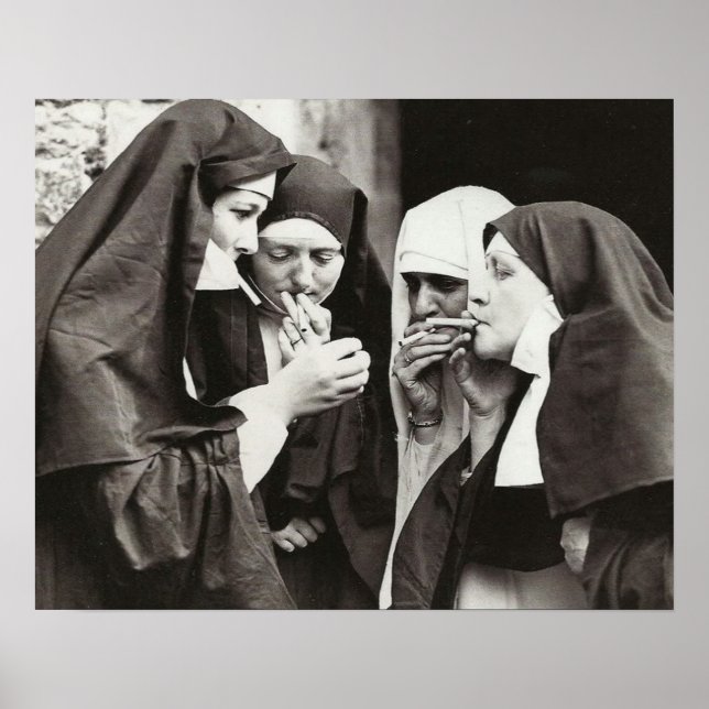 Affiche Religieuses                                       (Devant)
