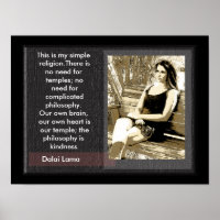 Religion simple —Dalaï Lama