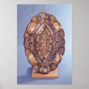 Affiche Reliquaire elliptique polylobée