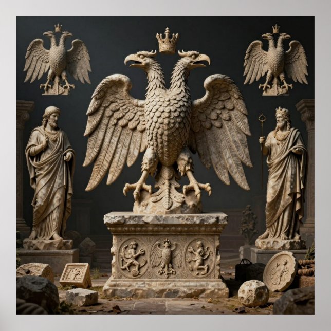 Affiche Relique du Double-Aigle Sacré (Devant)