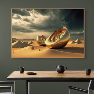 Affiche Reliques d'un autre monde – Sculpture surréaliste