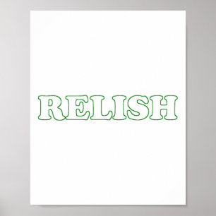 Affiche Relish Halloween Couples Costume Faire semblant Je