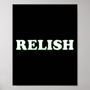 Affiche Relish Halloween Couples Costume Faire semblant Je