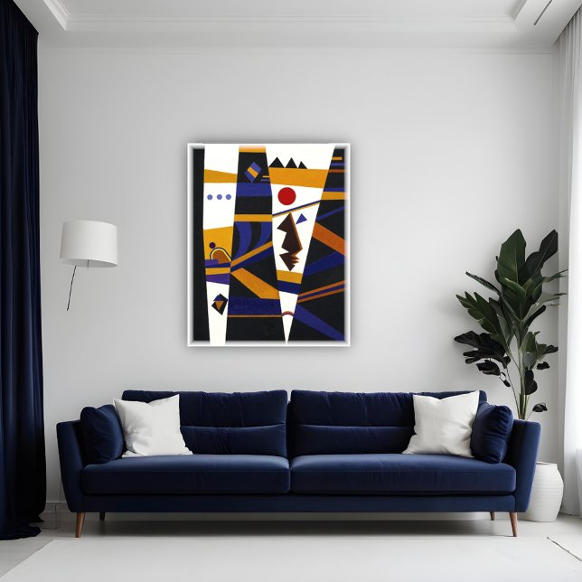 Affiche Reliure par Kandinsky, 1932  (Créateur téléchargé)