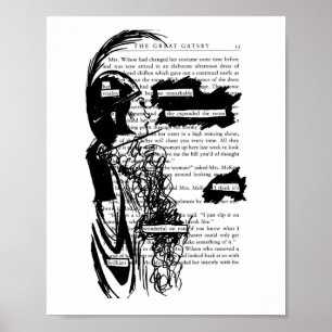 Affiche Remarquable (Le Grand Gatsby)
