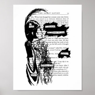Affiche Remarquable (Le Grand Gatsby)