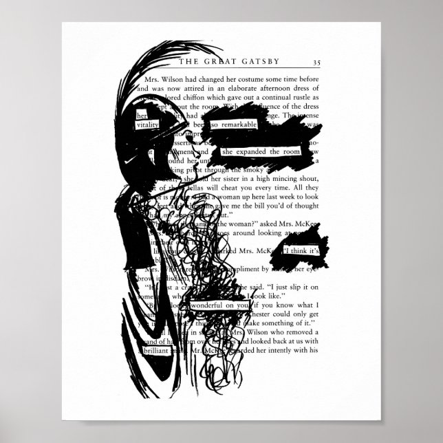 Affiche Remarquable (Le Grand Gatsby) (Devant)