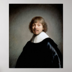 Affiche Rembrandt - Jacob III De Gheyn