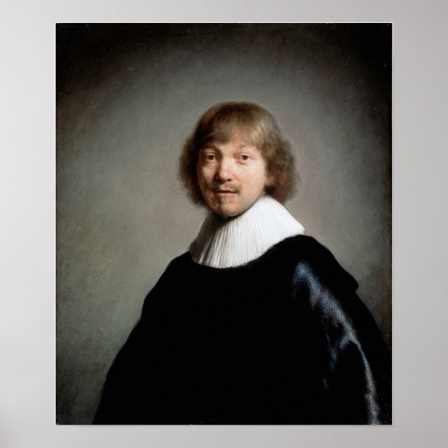 Affiche Rembrandt - Jacob III De Gheyn (Devant)