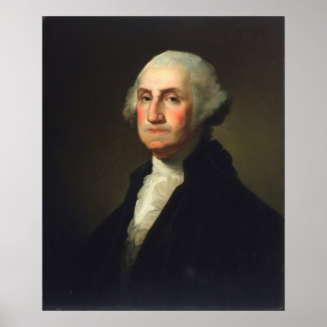 Affiche Rembrandt Peale - George Washington (Devant)