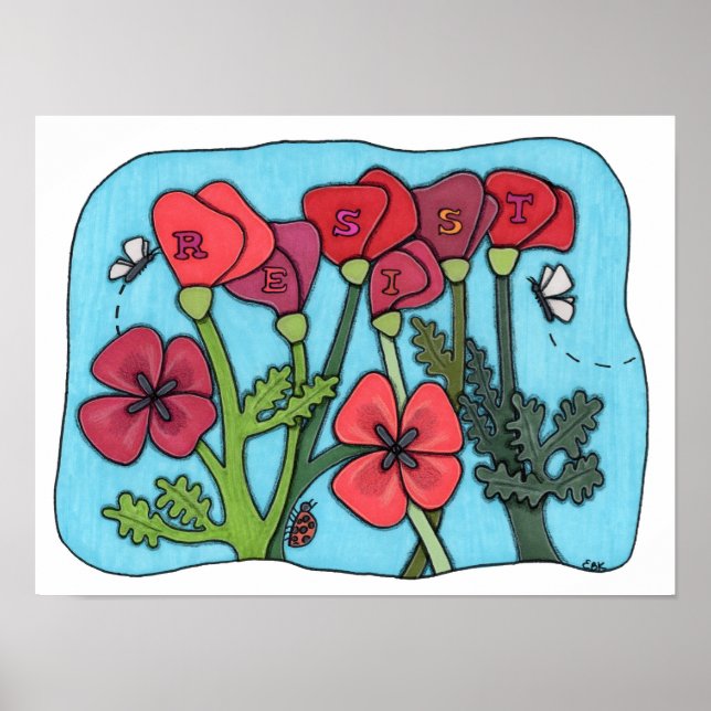 Affiche Remember the Resisters (Devant)