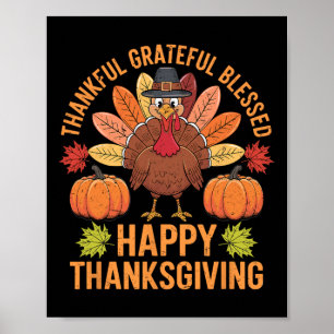 Affiche Remerciements Grateful Blessé Turquie Femmes heure