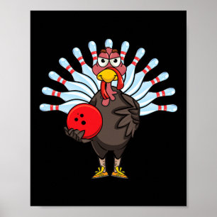 Affiche Remerciements Turquie Bowling Pin Matching Team Ca