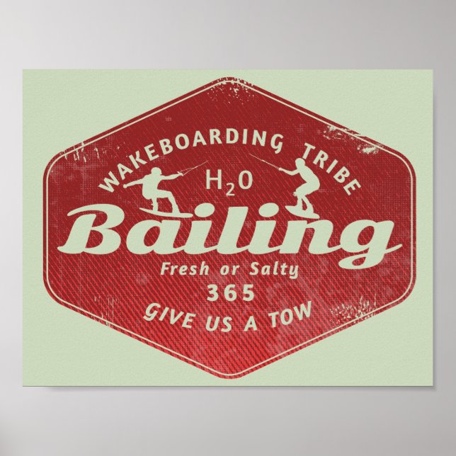 Affiche Remise à l'eau (Devant)