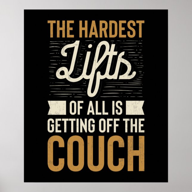 Affiche Remise de remise en forme pour entraînement de gym (Devant)