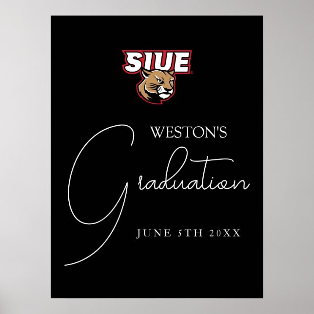 Affiche Remise des diplômes de la SIUE (Devant)