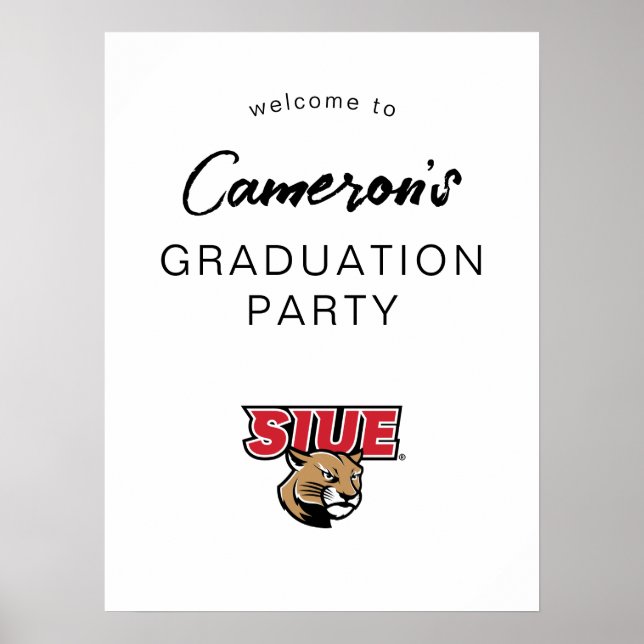 Affiche Remise des diplômes de la SIUE (Devant)