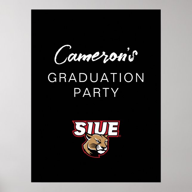 Affiche Remise des diplômes de la SIUE (Devant)