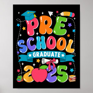Affiche Remise des diplômes de maternelle 2025 Enfants Gar