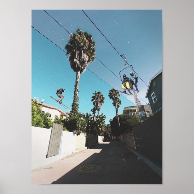 Affiche Remise en chaise à l'affiche Cali (Devant)