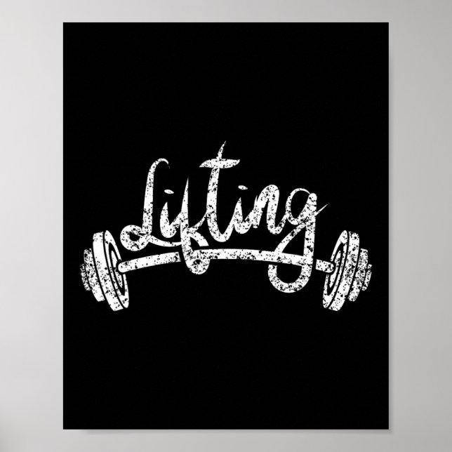 Affiche Remise En Forme Ascenseur Gym Remise En Forme 1 (Devant)