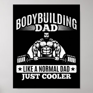 Affiche Remise En Forme Daddy Entraînement Fitness Gym Bod