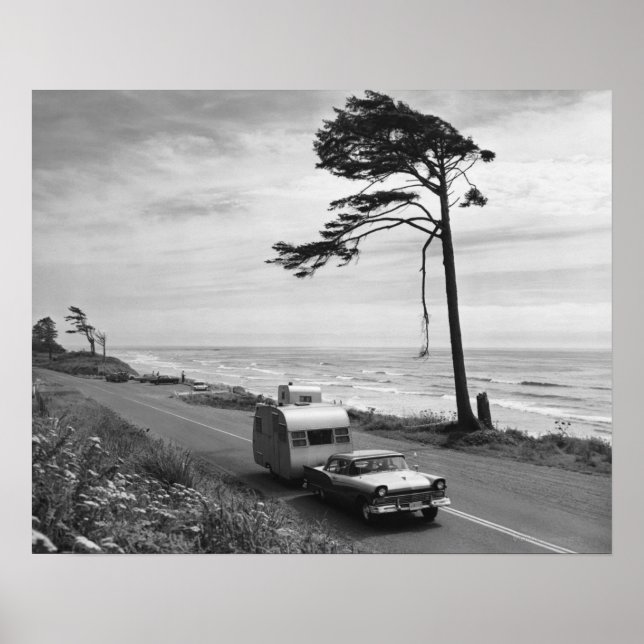 Affiche Remorque de traction automobile (Devant)