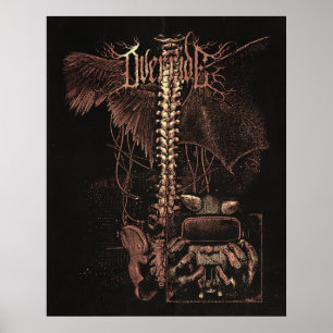Affiche Remplacer - Techno-Goth Streetwear Design