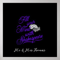 Remplir votre esprit avec Shakespeare Le cadeau ul