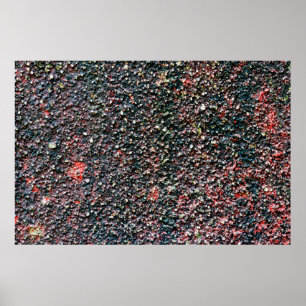 Affiche remuer la canneberge