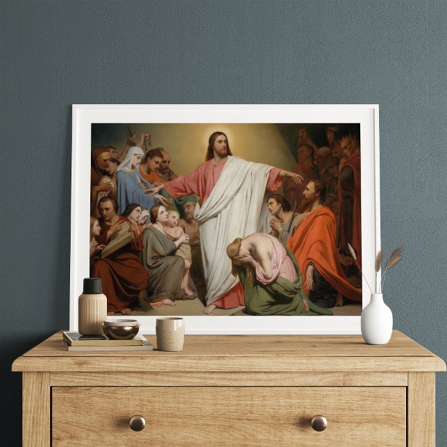Affiche Remunerator Christ (Créateur téléchargé)