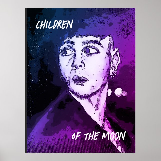 Affiche Ren Enfants de la lune (Devant)