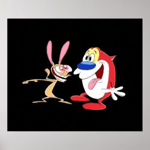 Affiche Ren Et Stimpy