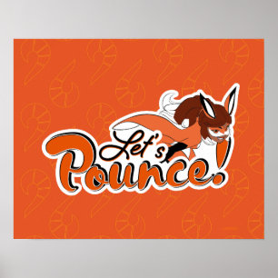 Affiche Rena Rouge Rebondissons