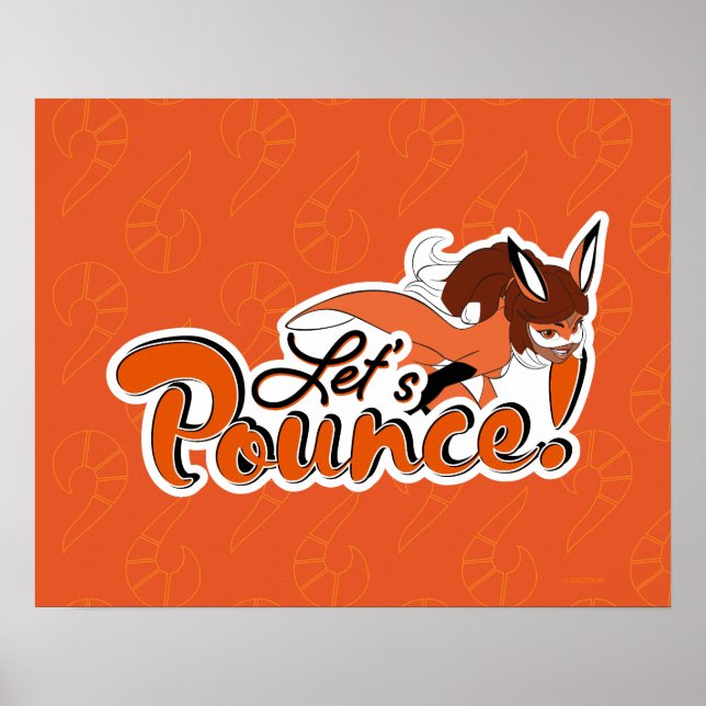 Affiche Rena Rouge | Rebondissons (Devant)