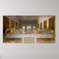 Renaissance Da Vinci peinture : "La Dernière Cène"