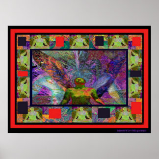 Affiche Renaissance de la déesse