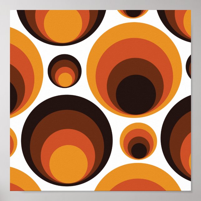 Affiche Renaissance Des Années 70 No. 1 (Devant)