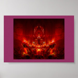 Affiche Renaissance flamboyante